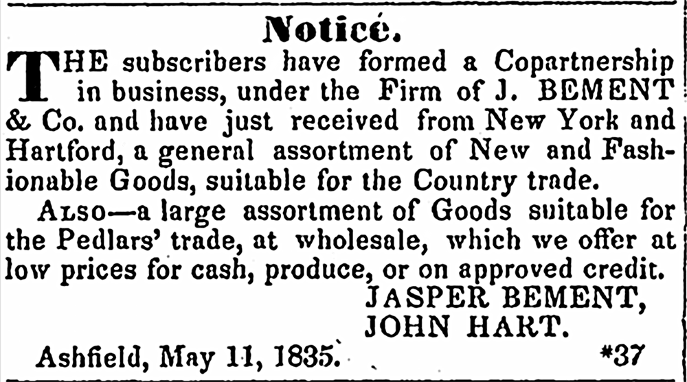 May 12th, 1837, Hampshire Gazette (Northampton, MA)