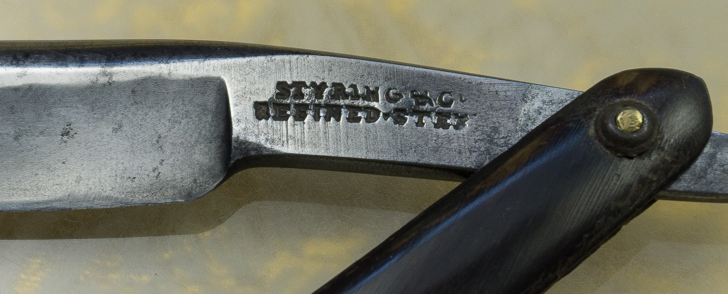 Styring & Co, Refined Steel tang stamp